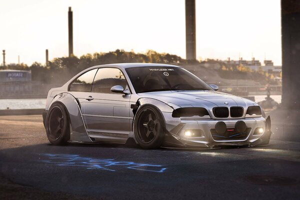 Tuningowane BMW na ulicach miast