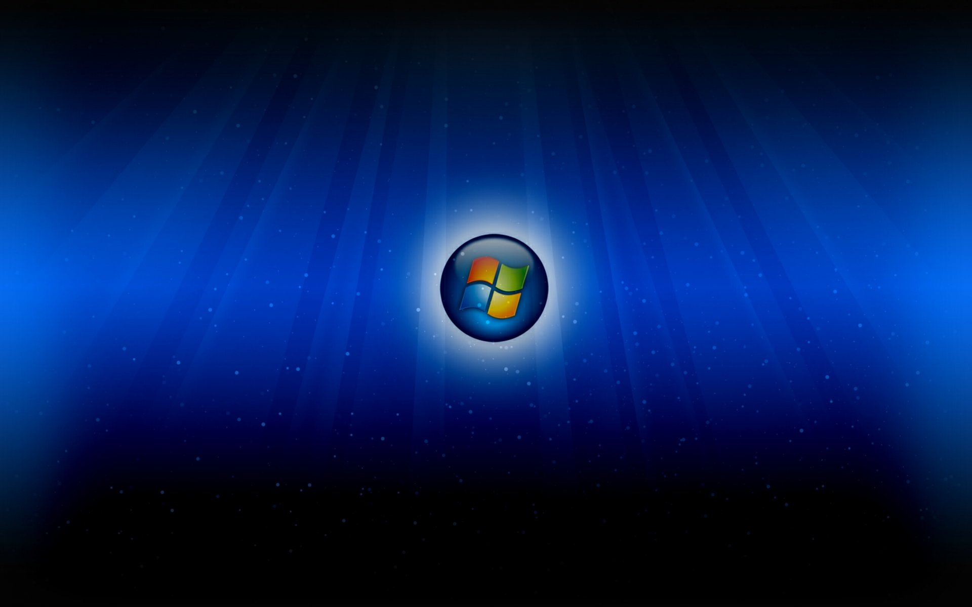 na pulpit duży niebieskie okna microsoft