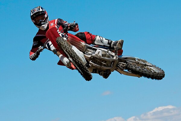 Fajny lot motocyklem. Honda crf250r