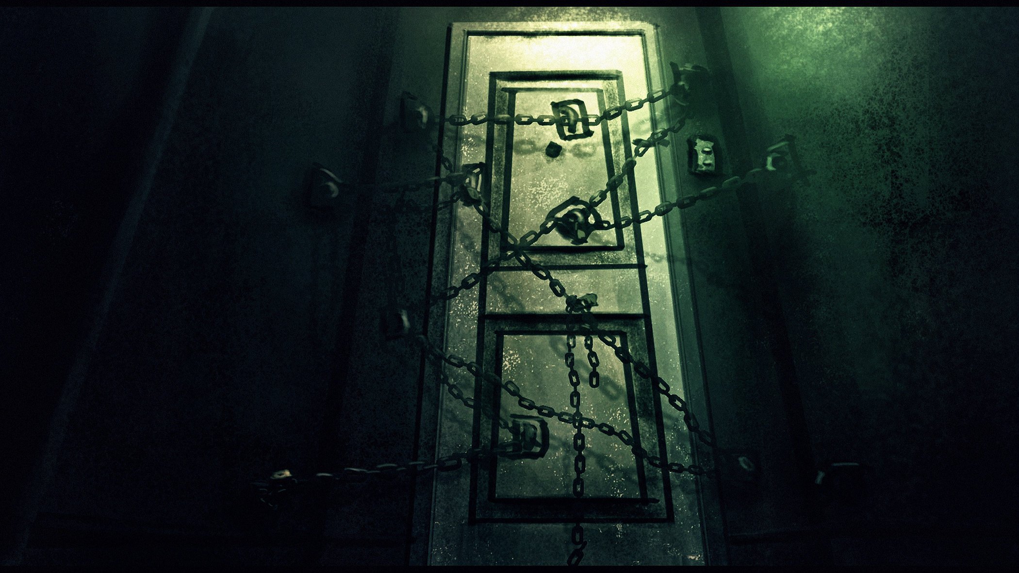 horror drzwi silent hill 4 game the room