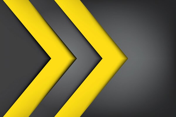 Żółte cytaty na czarnym tle