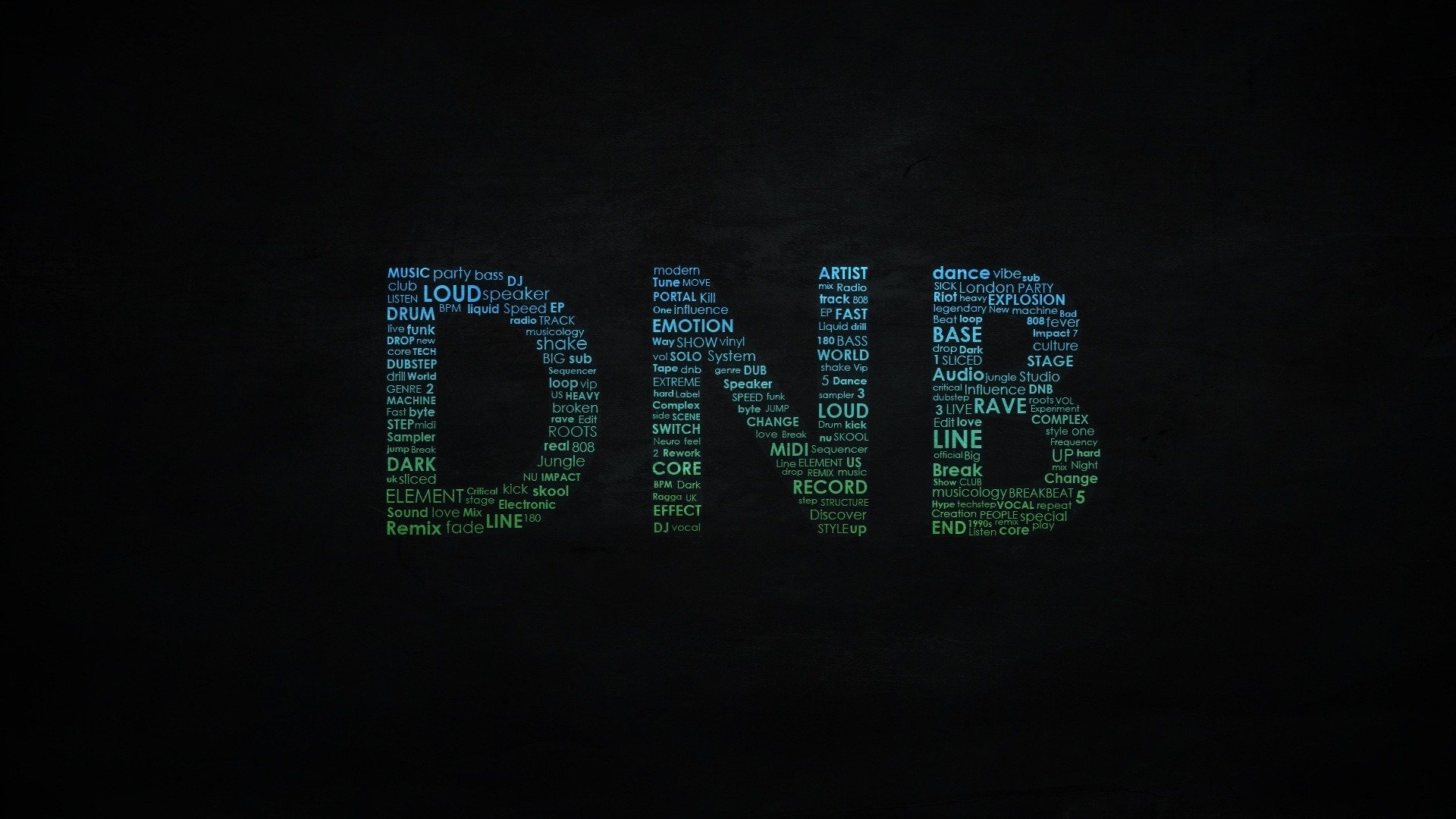 dnb słowa styl muzyka