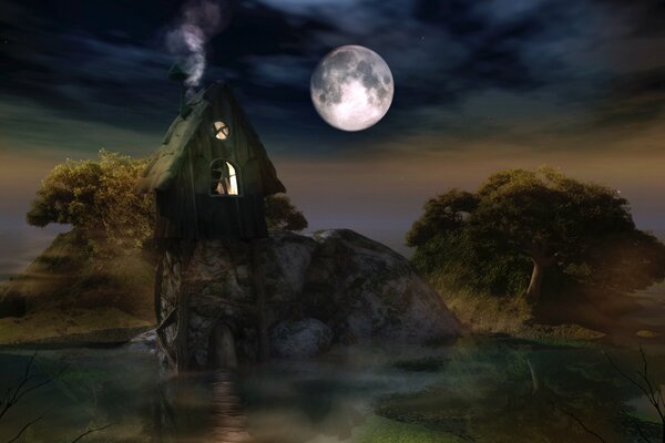 Straszna opowieść o babci EGU