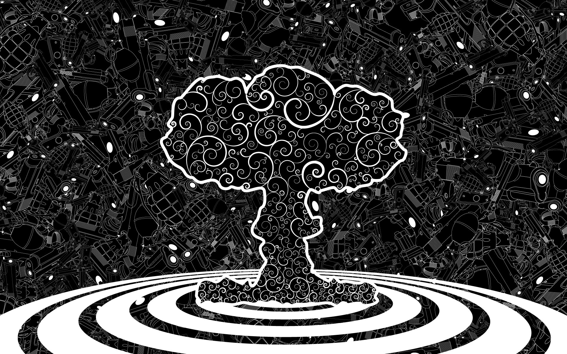 wybuch bomba atomowa broń