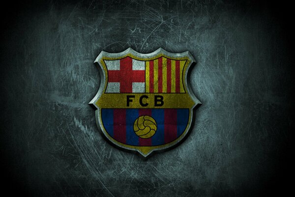 Godło FC Barcelona w Hiszpanii