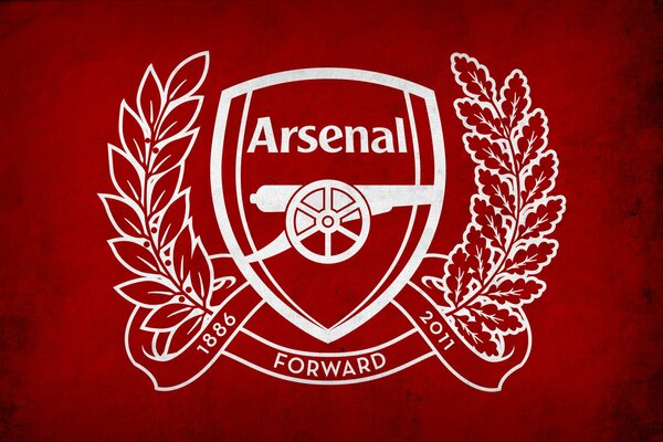 Logo arsenału, klubu piłkarskiego