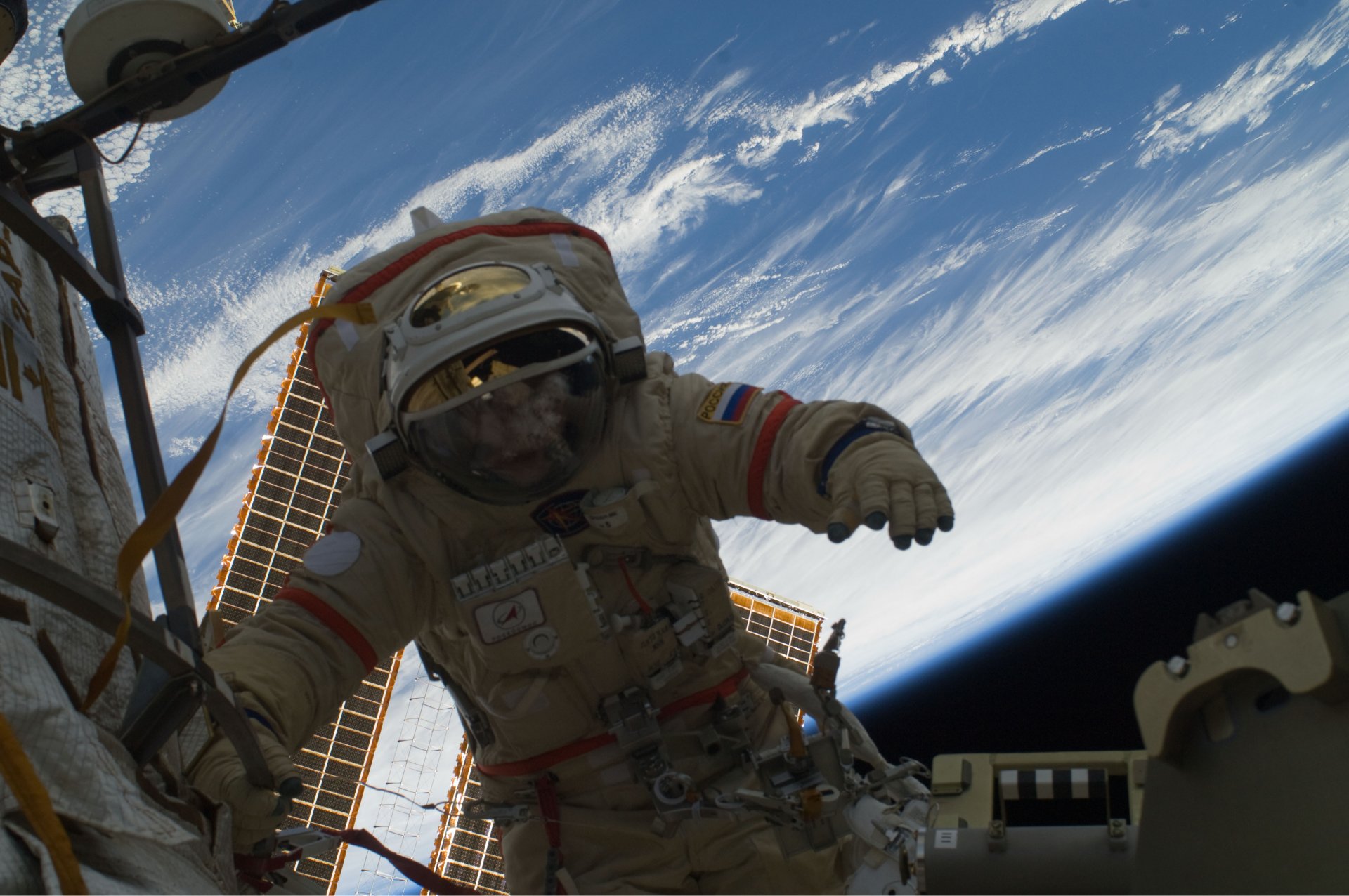 rosja kosmos kosmonauta iss