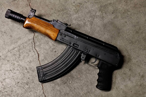 Karabin maszynowy Kałasznikow aks74u